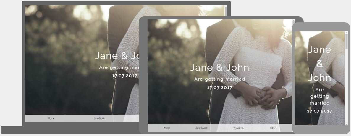 Wedding Invitation Template